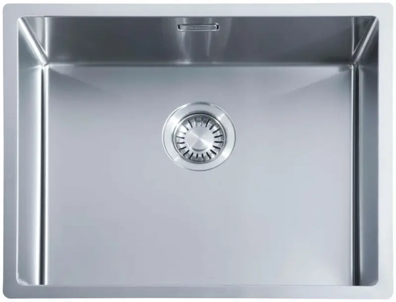 ABK Bingara rvs spoelbak 50x40cm vlakinbouw onderbouw en opbouw BIN50FVI