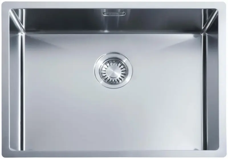 ABK Bingara rvs spoelbak 55x40cm vlakinbouw onderbouw en opbouw BIN55FVI