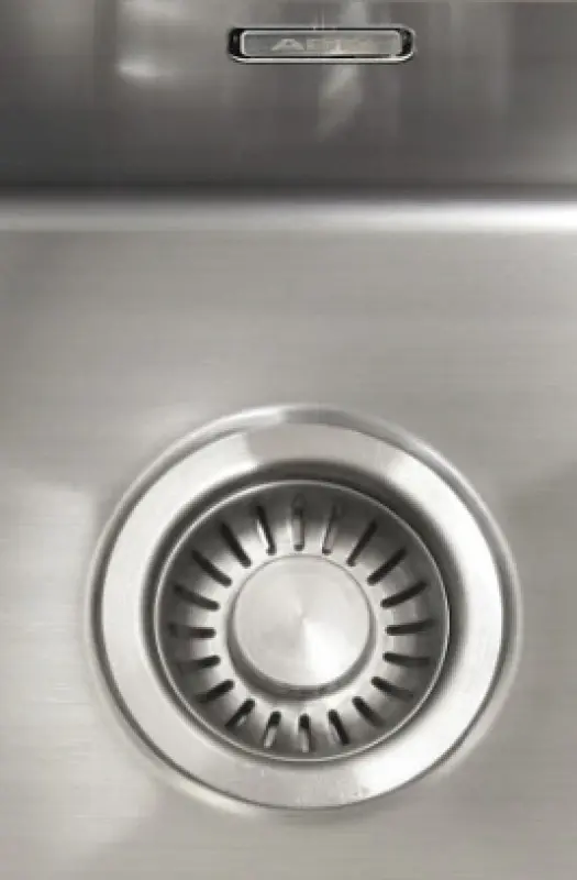 ABK Bingara extra grote rvs spoelbak 80x40cm vlakinbouw onderbouw en opbouw BIN80FVI