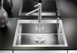 Blanco spoelbak CLARON 550 IF/A trekknop 521639