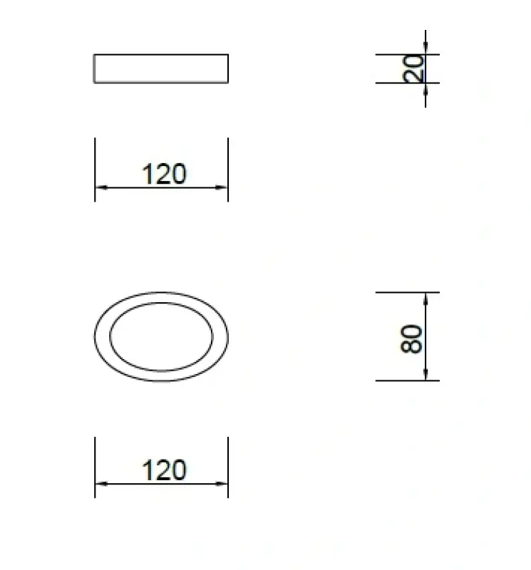 Huber Icon Zeepschaaltje Keramiek 3028.01H.CR 