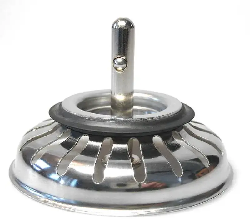 Blanco korfplug zeef gootsteenstop 18 sleuven 125590 1155069172