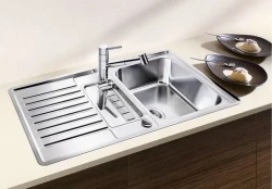 Blanco spoelbak Classic Pro 5 S-IF vlakinbouw RVS 523663