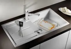 Blanco spoelbak Metra XL 6 S Automatisch opbouw antraciet 515286