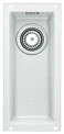 Blanco spoelbak Subline 160-U onderbouw wit 523400