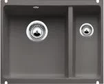 Blanco spoelbak Subline 350/150-U onderbouw basalt 523746