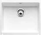 Blanco spoelbak Subline 500-U onderbouw kristalwit 523733
