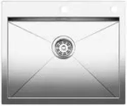 Blanco spoelbak Zerox 550-IF/A vlakinbouw RVS 521638
