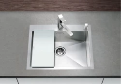 Blanco spoelbak Zerox 550-IF/A vlakinbouw RVS 521638