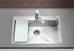 Blanco spoelbak Zerox 700-IF/A automatisch vlakinbouw RVS 521631