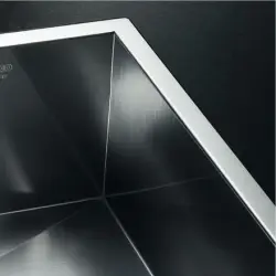 Blanco spoelbak Zerox 700-IF vlakinbouw RVS 521592