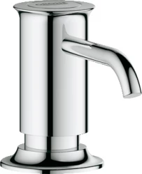 Grohe New Tempesta zeepdispenser chroom 40537000