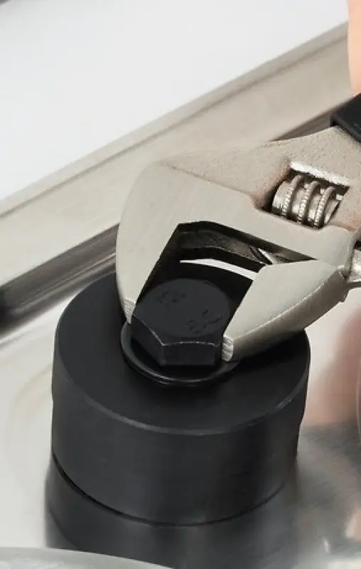 Pure.Sink Universal Gatsnijder voor RVS Spoelbak Kraangat 35mm PSAC-12