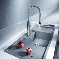 Blanco Keukenkraan CULINA-S chroom 517597