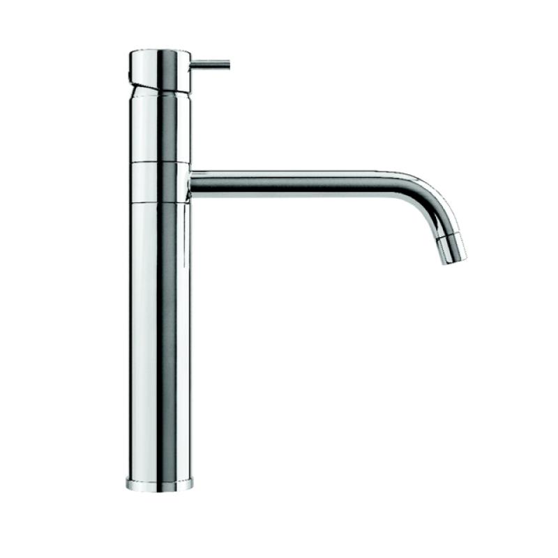 Waterevolution Flow keukenmengkraan mat zwart T150PR