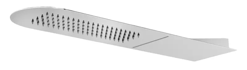 Waterevolution Clip regendouche met waterval chroom T964101