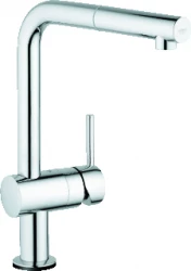 Grohe Minta keukenmengkraan
 overig
 chroom 31360001