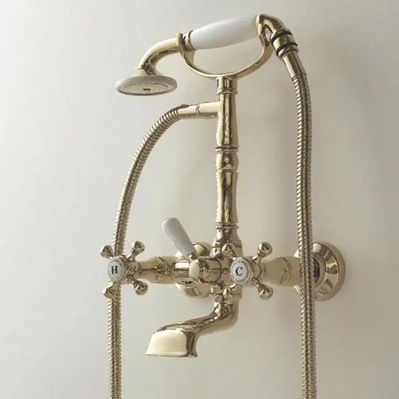 Zazzeri hoofddouche 15cm messing natuur (verkleurd) 2900SO02A00ONON