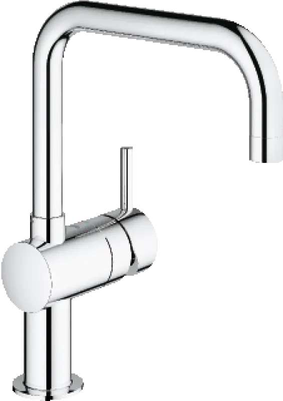 Grohe keukenmengkraan chroom 30346000