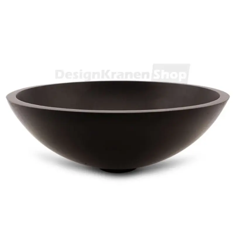 Solid-S Pure opbouwwastafel kom rond mat licht grijs B41xH14cm zonder overloop 1208919566