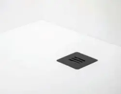 Riho douchevloer solid surface 90x100cm mat wit 1208920491