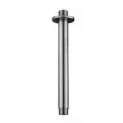OUTLET Rubio Inox douchearm plafond 300mm volledig RVS in PVD kleur geborsteld goud 1208920717 Laatste Product