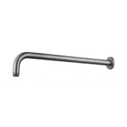 Rubio Inox douchearm 400mm RVS rond in PVD kleur Geborsteld koper 1208920720