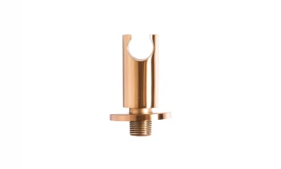 OUTLET Rubio Inox handdouche ophanghaak met watertoevoer volledig RVS kleur PVD Geborsteld Koper 1208920724 Laatste product