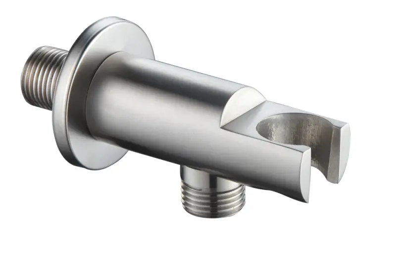 OUTLET Rubio Inox handdouche ophanghaak met watertoevoer volledig RVS kleur PVD Geborsteld Koper 1208920724 Laatste product