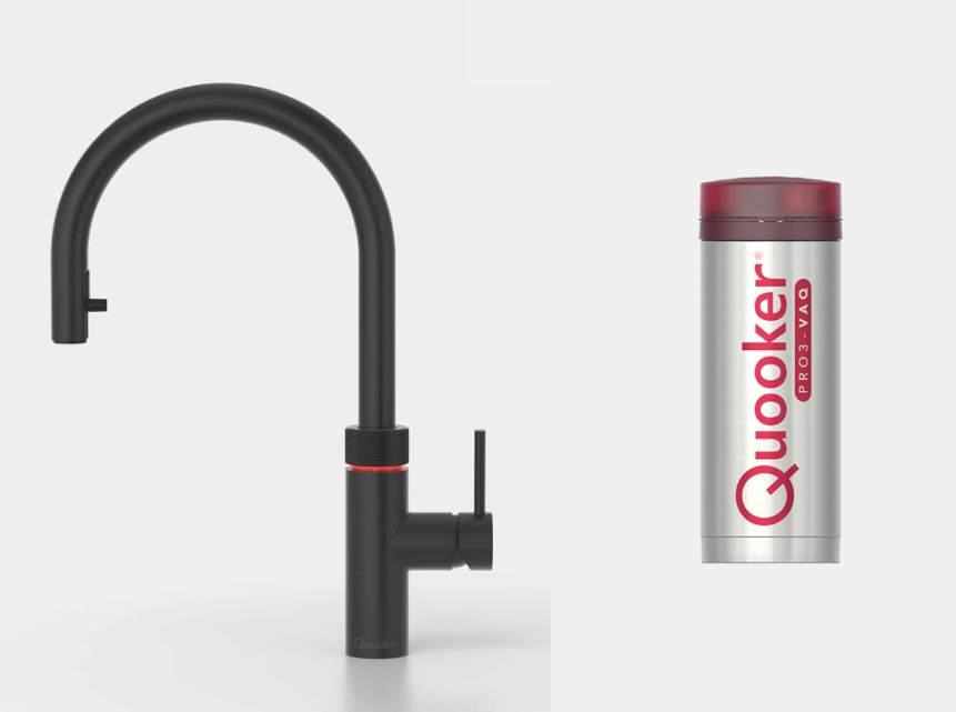 3xblk quooker pro3 flex black