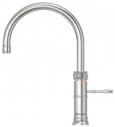 Quooker Classic Fusion Round RVS COMBI+ Warm, koud, kokend water 22+CFRRVS