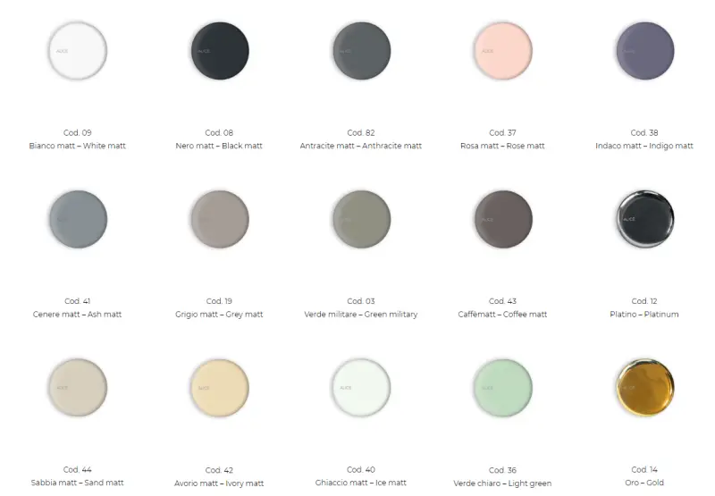 OUTLET Flavio Murano rimless wandtoilet beton grijs incl. softclose zitting en quickrelease 1208920965