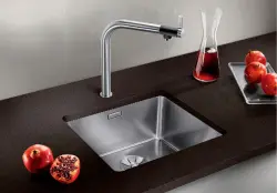 Blanco Andano spoelbak 450-U onderbouw 522963