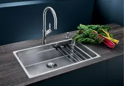Blanco Etagon enkele spoelbak 700-IF vlakinbouw 524272