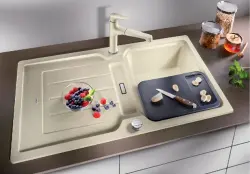Blanco Classic Neo 5 S - enkele spoelbak en spoeltafel in wit - 524019