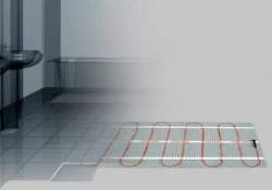 TopLine Heating Elektrische badkamer vloerverwarming 2 m2 - 320W incl. digitale thermostaat