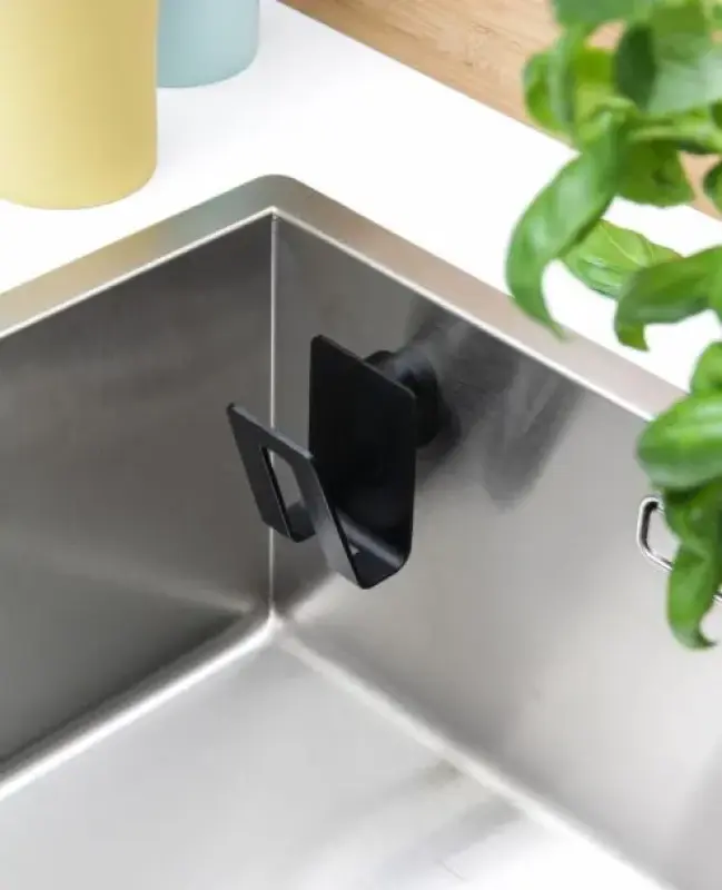 Magisso Magnetische spoelbak Multihouder kunststof zwart 30203011