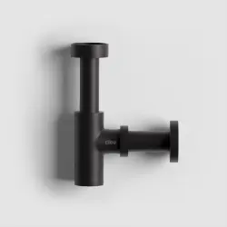 Clou Mini Suk fonteinsifon mat zwart speciaal voor fonteintjes