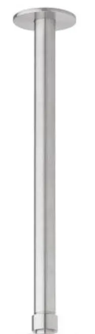 Waterevolution plafondsteun 50cm volledig RVS T164550IE