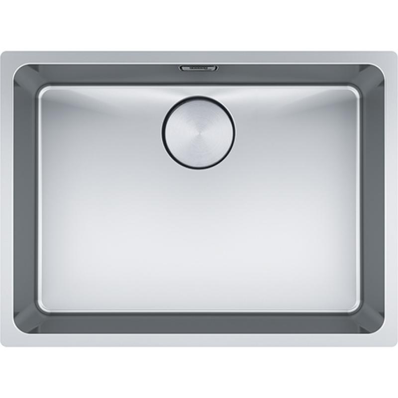 Franke Mythos MYX 110.55 rvs spoelbak 55x40cm onderbouw 122.0638.200