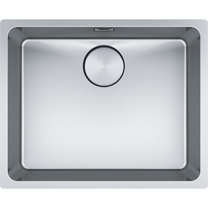Franke Mythos MYX 110.50 rvs spoelbak 50x40cm onderbouw 122.0638.199