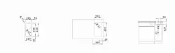 Blanco Solis rvs spoelbak 180-IF vlakinbouw 526114