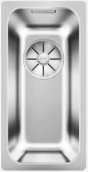 Blanco Solis rvs spoelbak 180-U onderbouw 526113