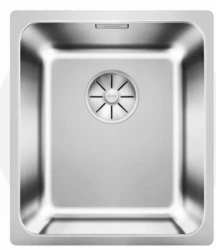 Blanco Solis rvs spoelbak 340-U onderbouw 526115