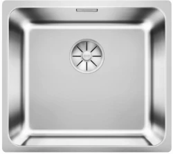 Blanco Solis rvs spoelbak 450-U onderbouw 526120