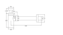 Waterevolution Flow design sifon RVS SIF1IE