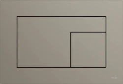 TECE Velvet Fenix WC-bedieningsplaat grijs bruin taupe 1208954458