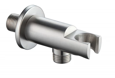 OUTLET BD handdouche ophanghaak met watertoevoer volledig ZWART