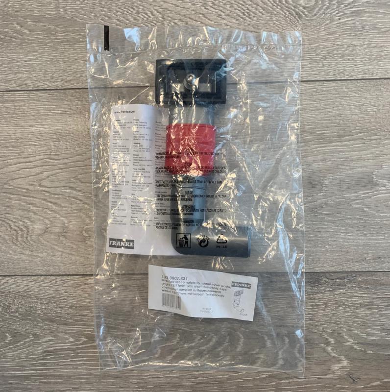 Franke Overloopgarnituur Universeel extra kort 133.0052.765