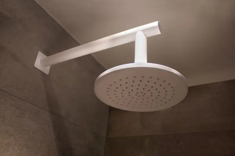 OUTLET Zazzeri regendouche 220mm rond mat wit zonder douche arm